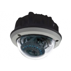 Pixim Seawolf 690HTVL-E Resolution 4-9mm IR Range 20M 60FT Weatherproof Dome CCTV Camera with 120dB Ultra WDR Range OSD Menu 3D-DNR and 3-Axis Bracket